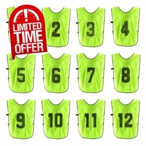PATIKIL Soccer Training Vest