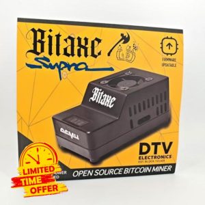 Bitaxe Supra Open Source Bitcoin ASIC Miner – BTC Miner with 700 GH/s Hash Rate