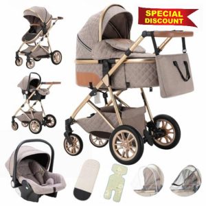 Gcarebb 3 in 1 Pushchair