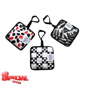 Etta Loves Sensory Hanging Square Toys