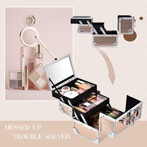 Size: 19.5x15x16cm (Rose Gold)