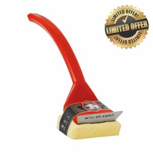 Grill Rescue Griddle Brush –Bristle-Free