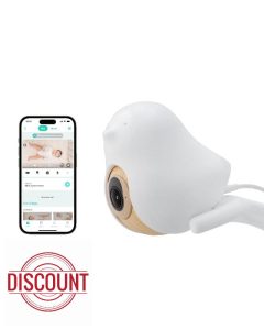 CuboAi Smart Baby Monitor 3 with Floor Stand