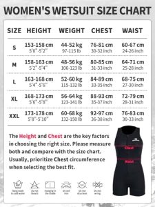 Sleeveless Diving Suits Stretch Neoprene for Water Sports