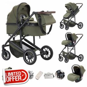 Lnhcrbs 3 in 1 Stroller