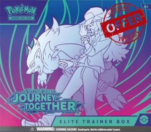 Pokémon TCG: Scarlet & Violet—Journey Together Elite Trainer Box (1 Full-Art Promo Card