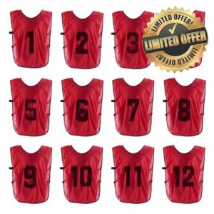 PATIKIL Soccer Training Vest
