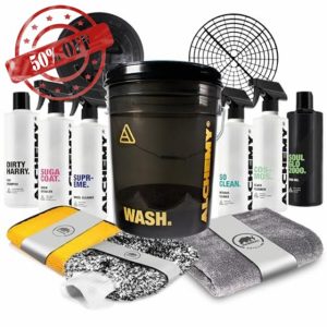 Alchemy 12pc Car Detailing & Cleaning Kit