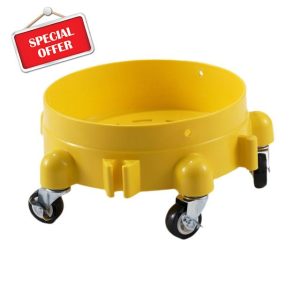 AsrMyjcx Car Wash Bucket Dolly