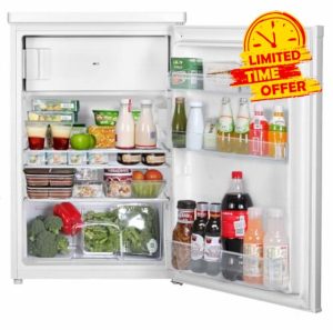 English Electric Undercounter Fridge with Ice Box 55cm EEF154H            [Energy Class E]