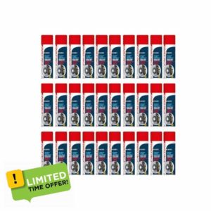 Caldini 30x Heavy Duty Car Brake Cleaner 500 ml