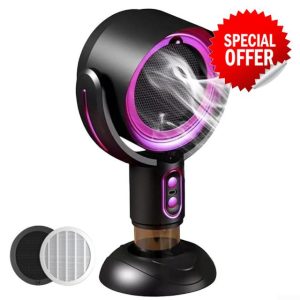 Niceminiwall Adjustable Desktop Exhaust Fan Oil Pump Household Hot Pot Exhaust Fan