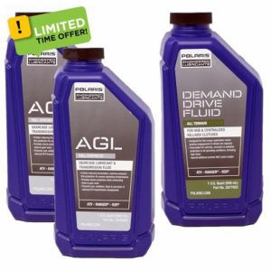 Edwards Gear Oil Kits fits Polaris Rangers and RZRs
