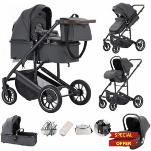 Lnhcrbs 3 in 1 Stroller