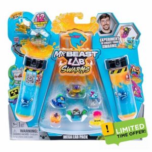 MrBeast Lab Swarms Atomic Series 12 Pack - Night Fright Panther