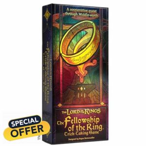 Office Dog | The Fellowship of the Ring: Trick-Taking Game | Cooperative Card Game | Ages 10+ | 1-4 Players | 20+ Minutes Playing Time