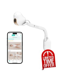CuboAi Smart Baby Monitor 3 with Wall Mount