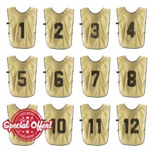 PATIKIL Soccer Training Vest