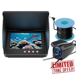 4.3 Inch For Ultra Clear screen Fish Finder Underwater Fishing Camera Ice Boat(4.3IPS+camera15m)