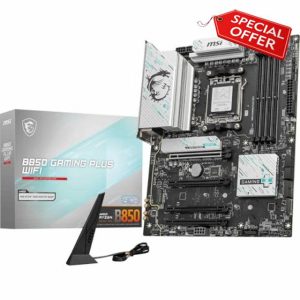 MSI B850 GAMING PLUS WIFI Motherboard