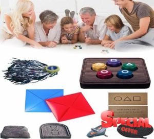 Korean Traditional Games Set with Gonggi