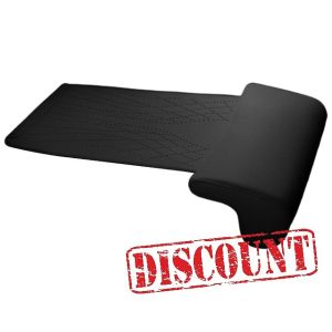 Car Seat Extender Leg Support - Leather Car Seat Extension Cushion - Anti-Slip Leg Rest Mat