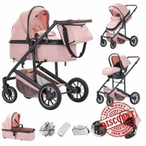 Lnhcrbs 3 in 1 Stroller