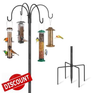 Bird Feeders Hanging Station