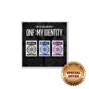 ONF ONF:MY IDENTITY [ Photobook Ver.] 2nd Album (DREAMING JOURNEY Ver.)