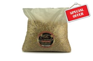 Chubby Wild Bird No Mess Seed Mix 12.6Kg - All Year-Round Bird Food – No Grow - 100% Natural Ingredients - UK Made – Suitable for All Wild Bird Species