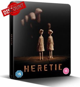 HERETIC 4K UHD STEELBOOK