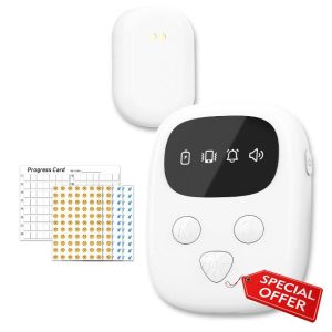 Wireless Bedwetting Alarm for Boys and Girls and Older Kids with New Improved Sensor