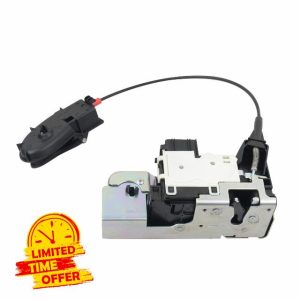 Front Door Lock Latch Right Hand Driver Side 4897583 4967767 Replacement for Tra*nsit Mk6 2000-2006 Mk7 2006-2014 YC1AV21812BR YC1AV21812BV GELUOXI