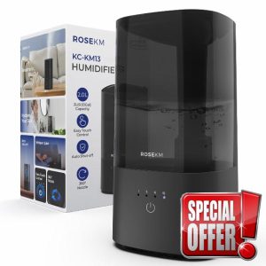 Rosekm Humidifiers for Bedroom