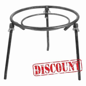 BESPORTBLE Campfire Tripod for Cooking Campfire Cooking Equipment Outdoor Fire Portable Cast Iron Open Camping Tripod Cookware for Oven Grill Lodge