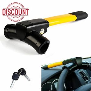 WJUSYH Steering Wheel Lock for VW Transporter T5 & T6/6.1