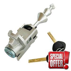 Floweringbeter Car Door Lock Barrel Cylinder for BMW 3 Series for E90 E91 E92 E93 for M3