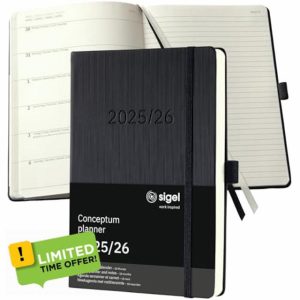 SIGEL C2603 Weekly Note Calendar 2025/2026