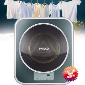 DMXQJK Wall Mounted Mini Washing Machine Portable Fully Automatic Front Drum Washing Machine Washing Capacity 3kg