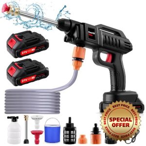21V Handheld Pressure Washer Kit