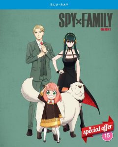 Spy x Family - Season 2 [Region A & B]