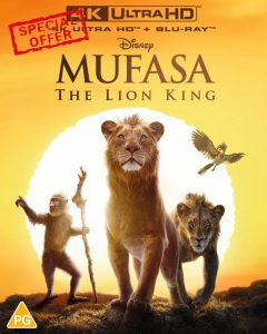 Disney's Mufasa: The Lion King UHD