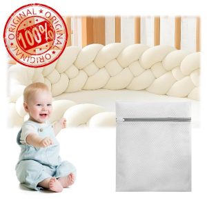 frstrery Braided Cot Bumper