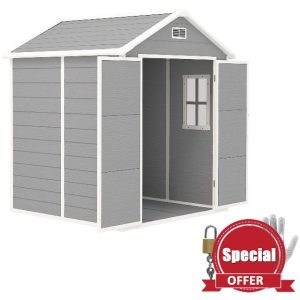 Outsunny 6 x 5ft Garden Shed