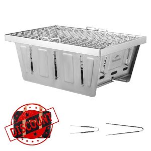 Naturehike Camping Charcoal Grill for IGT Table