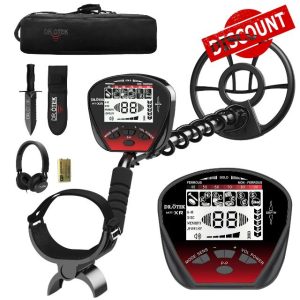 DR.ÖTEK Metal Detector for Adults Professional