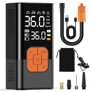 Tyre Inflator Portable Air Compressor