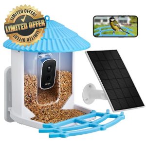 The Fellie Smart Bird Feeder Camera