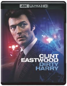 Dirty Harry [4K Ultra HD] [1971] [Region Free]