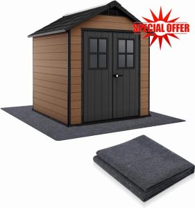 Outdoor Storage Shed Mat